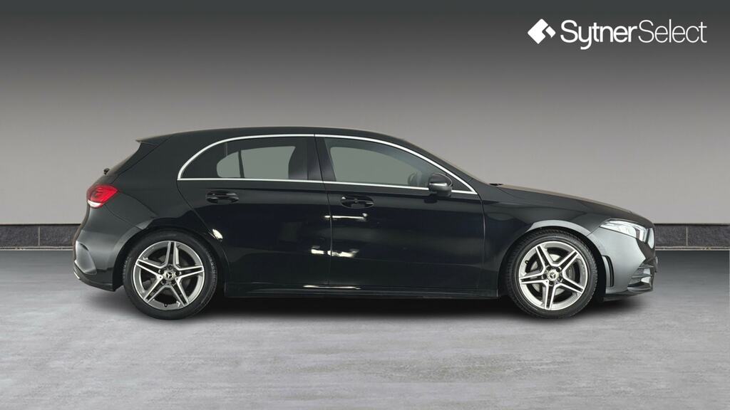 Mercedes-Benz A Class A200 Amg Line VK70YVX Black #3