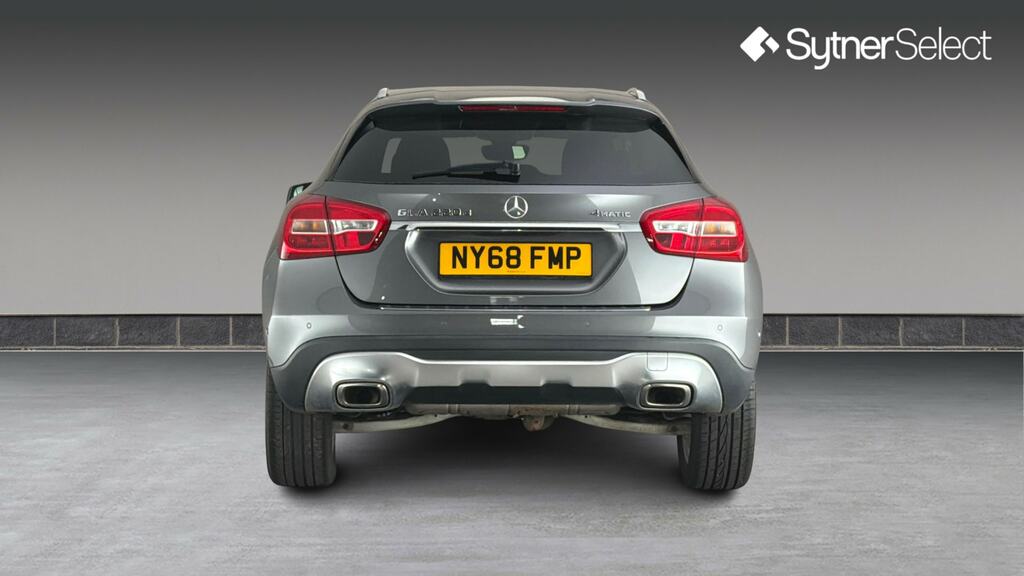 Mercedes-Benz GLA Class Gla 220D 4Matic Sport Executive Grey #5
