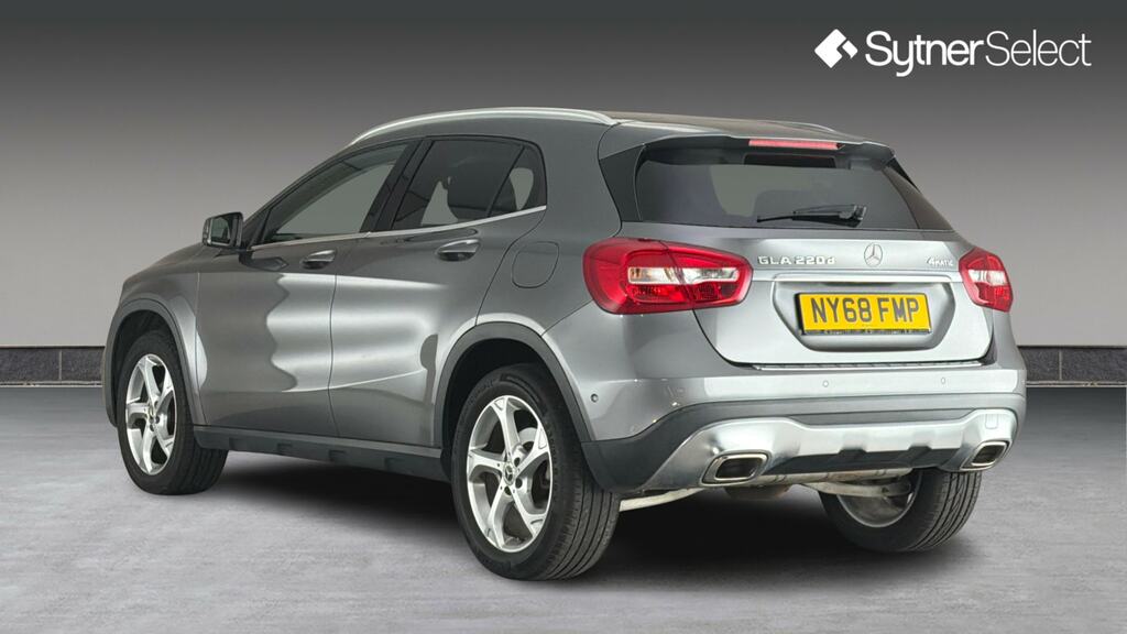 Mercedes-Benz GLA Class Gla 220D 4Matic Sport Executive Grey #2