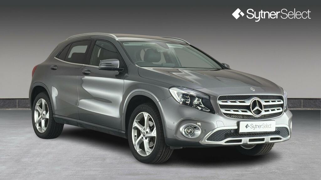 Mercedes-Benz GLA Class Gla 220D 4Matic Sport Executive Grey