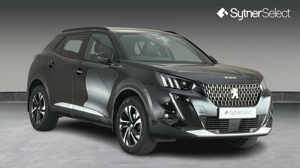 Peugeot e-2008 Suv Blue #1