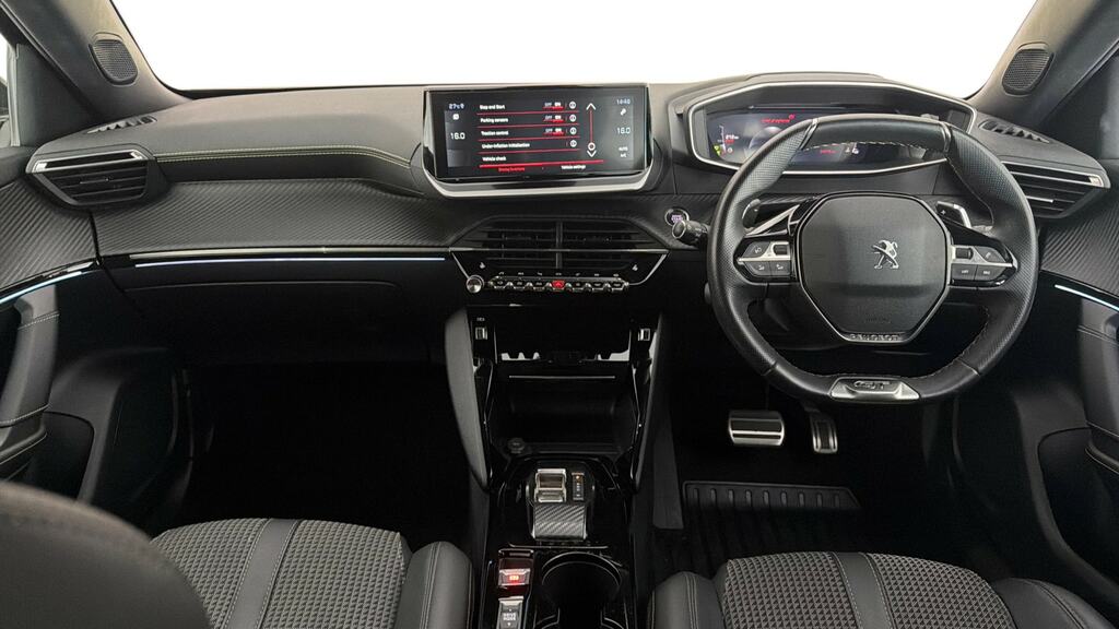 Peugeot e-2008 Suv Blue #6