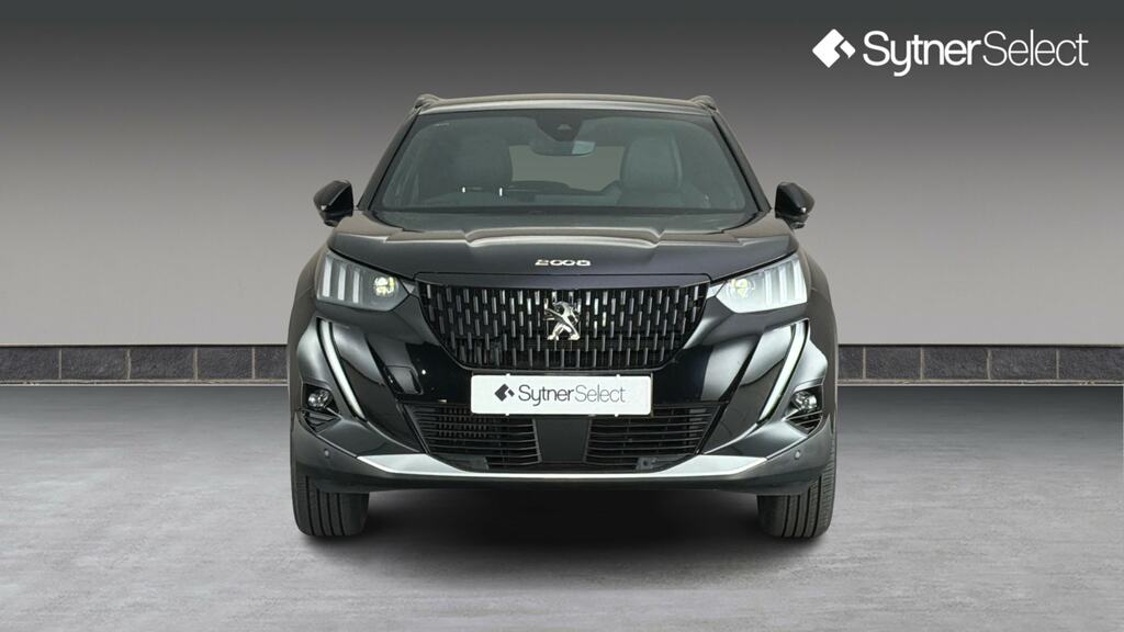 Peugeot e-2008 Suv Blue #4