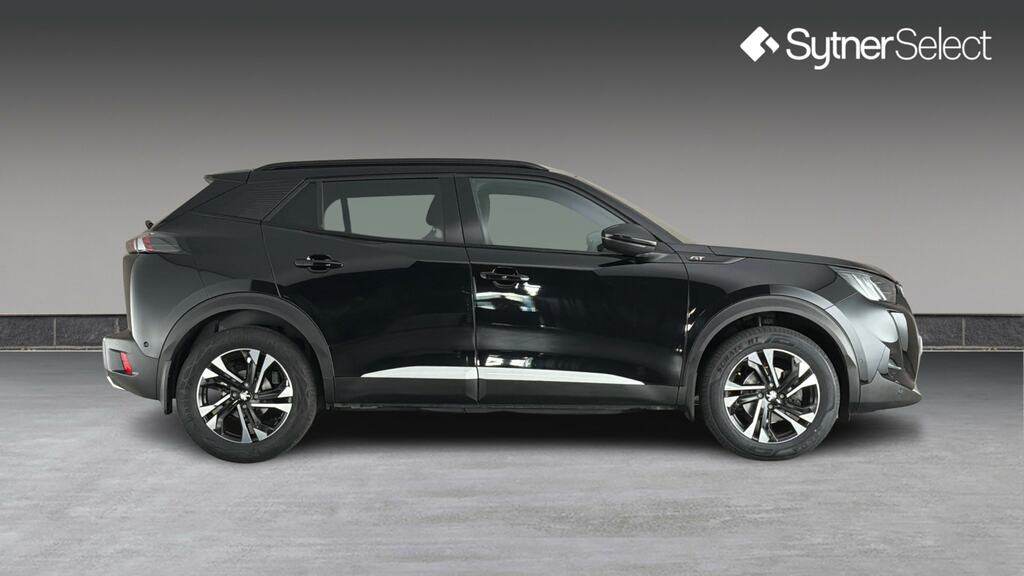 Peugeot e-2008 Suv Blue #3