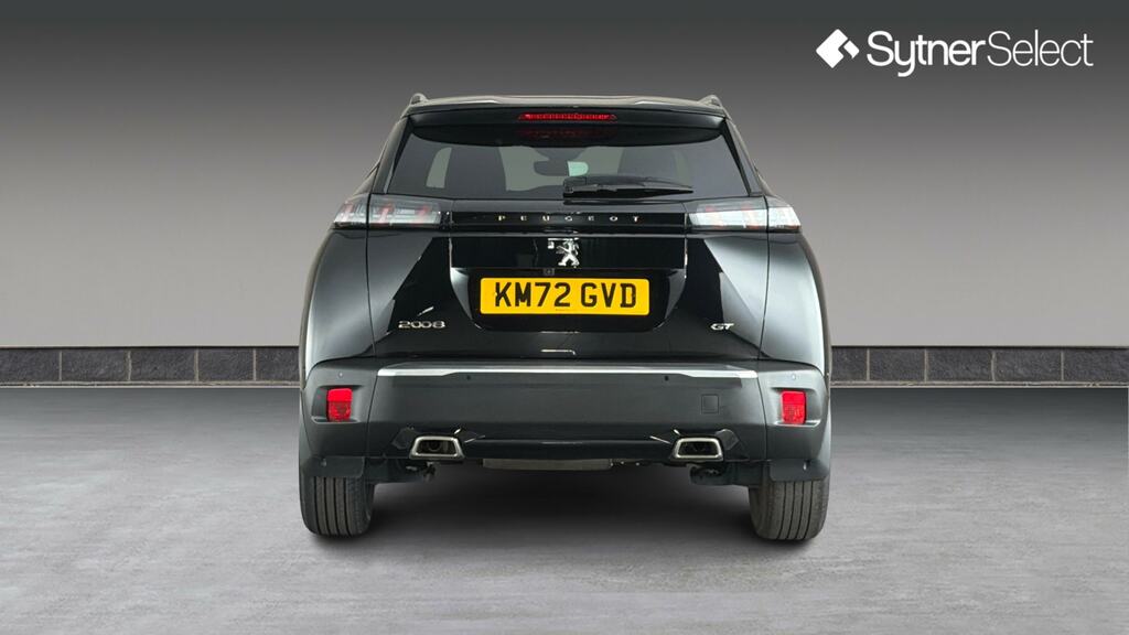 Peugeot e-2008 Suv Blue #5