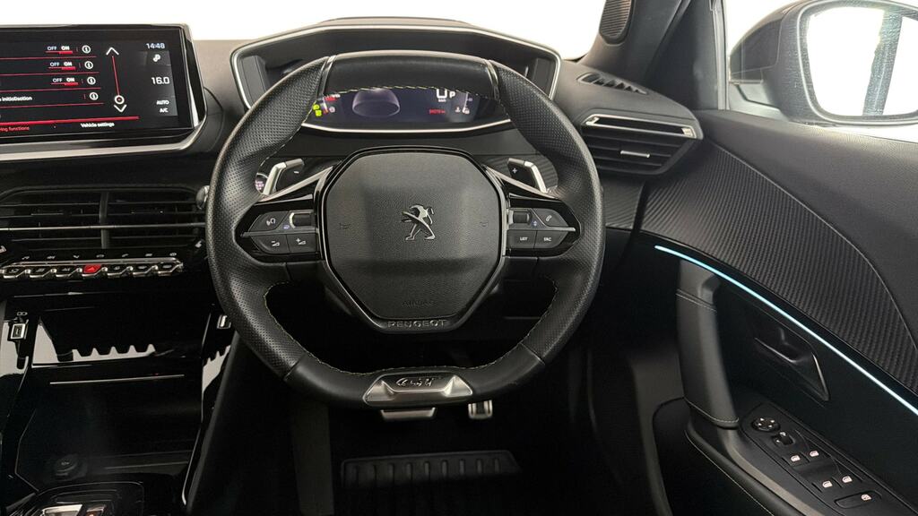 Peugeot e-2008 Suv Blue #8
