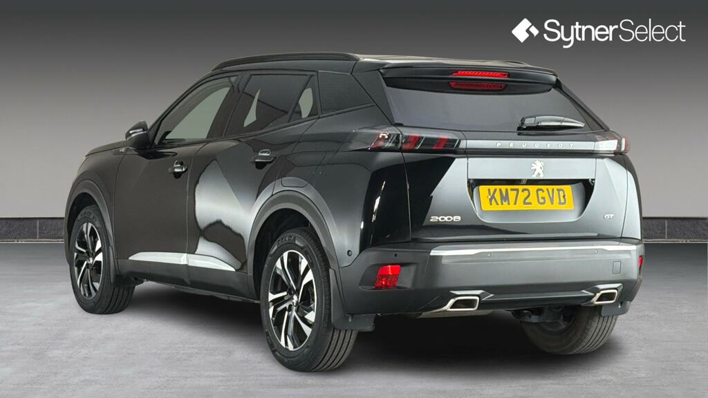 Peugeot e-2008 Suv Blue #2