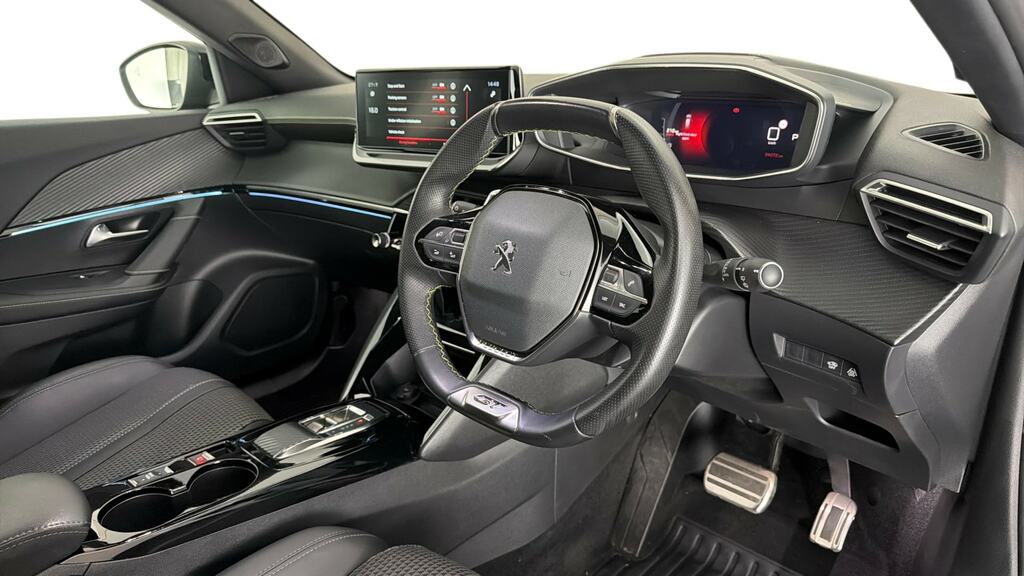 Peugeot e-2008 Suv Blue #9