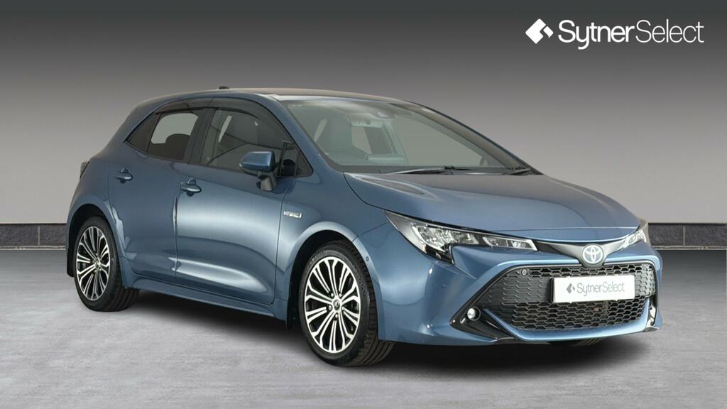 Toyota Corolla 1.8 Vvt-i Hybrid Design Cvt Blue