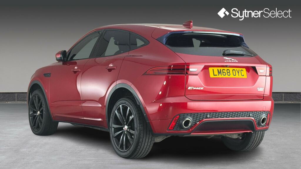 Jaguar E-Pace 2.0D 180 R-dynamic S Red #2