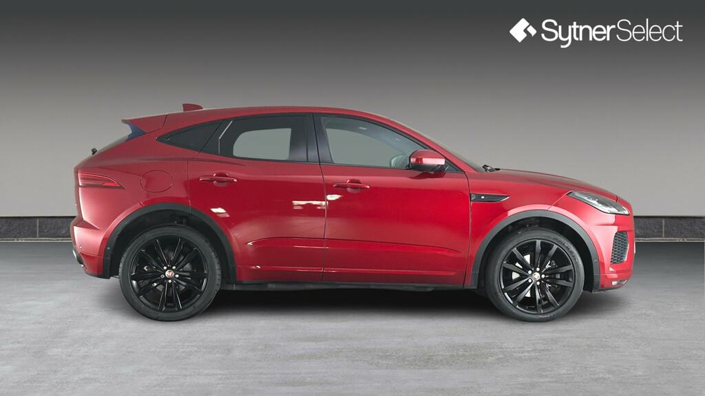 Jaguar E-Pace 2.0D 180 R-dynamic S Red #3