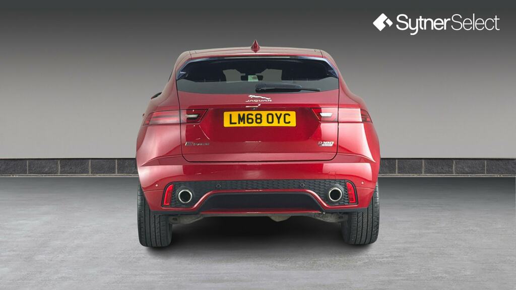 Jaguar E-Pace 2.0D 180 R-dynamic S Red #5