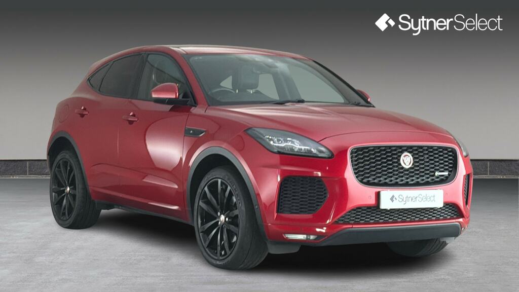 Jaguar E-Pace 2.0D 180 R-dynamic S Red