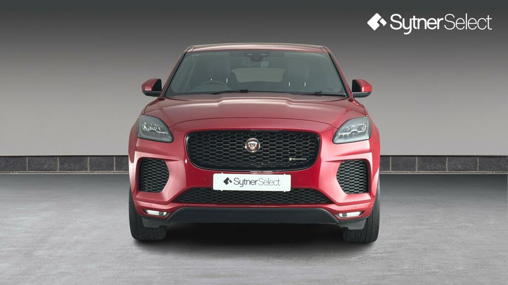 Jaguar E-Pace 2.0D 180 R-dynamic S Red #4