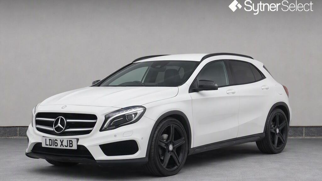 Mercedes-Benz GLA Class Unknown Grey #2
