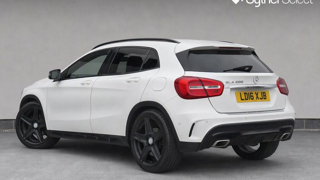 Mercedes-Benz GLA Class Unknown Grey #3