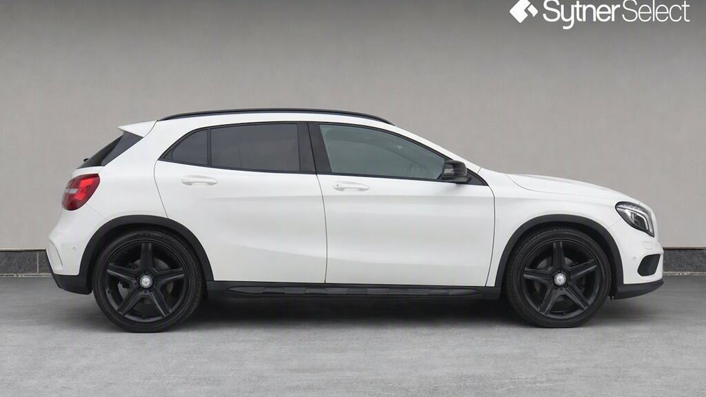 Mercedes-Benz GLA Class Unknown Grey #7
