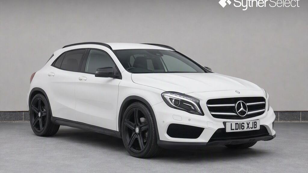 Mercedes-Benz GLA Class Unknown Grey #1