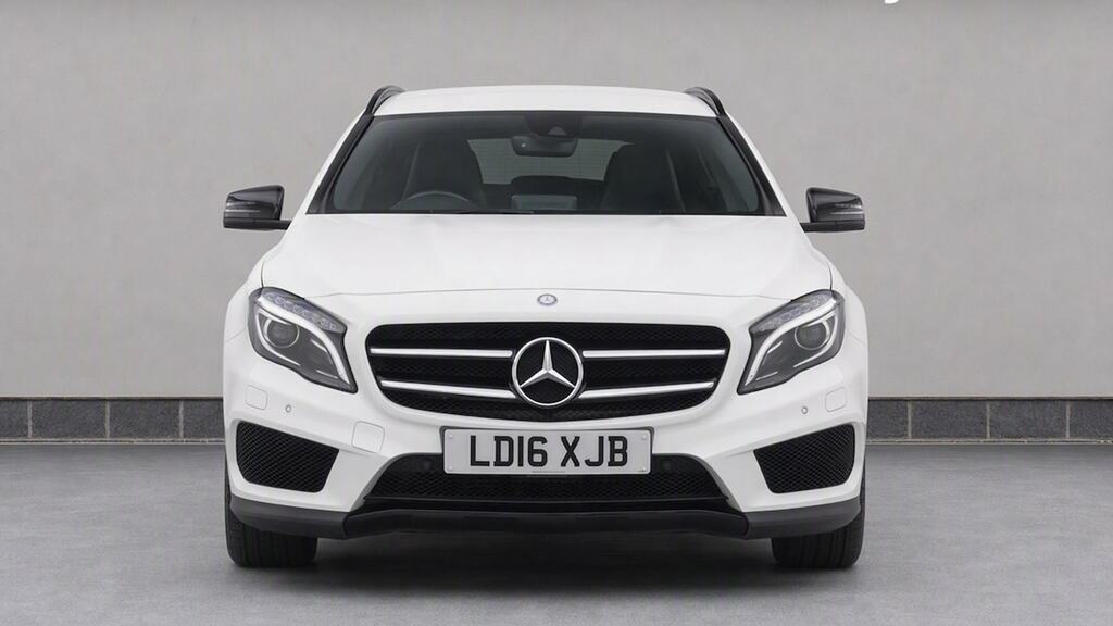 Mercedes-Benz GLA Class Unknown Grey #5
