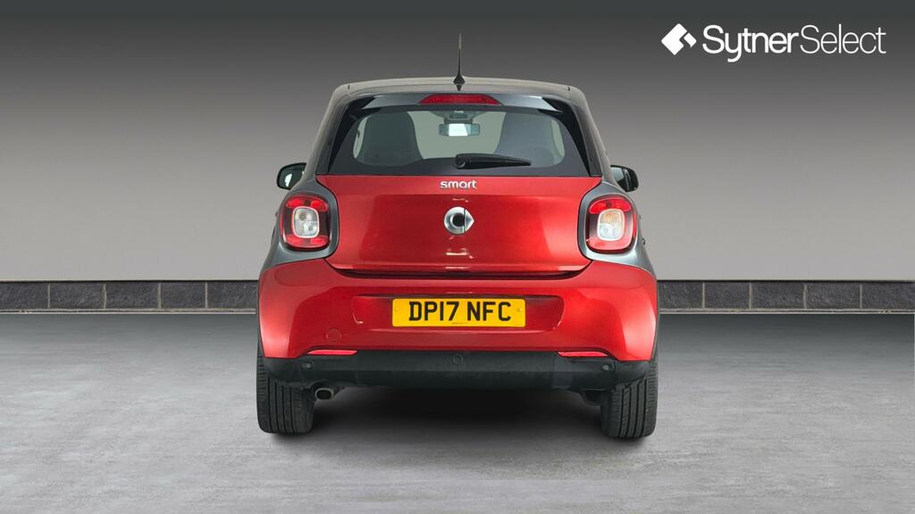 Smart Forfour 0.9 Turbo Prime Sport Premium Red #5