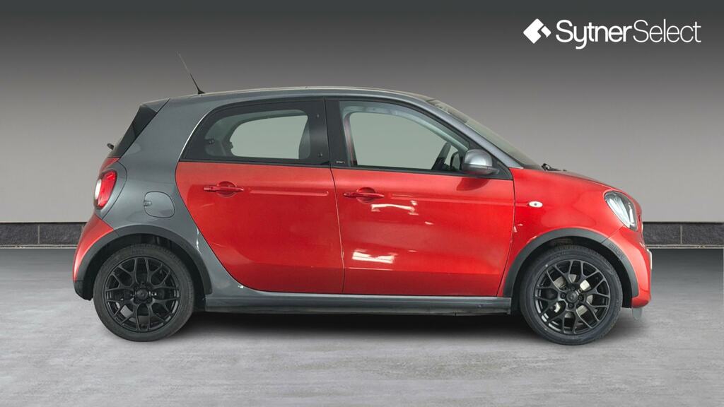 Smart Forfour 0.9 Turbo Prime Sport Premium Red #3