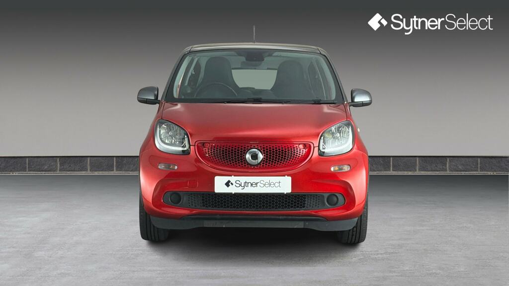Smart Forfour 0.9 Turbo Prime Sport Premium Red #4