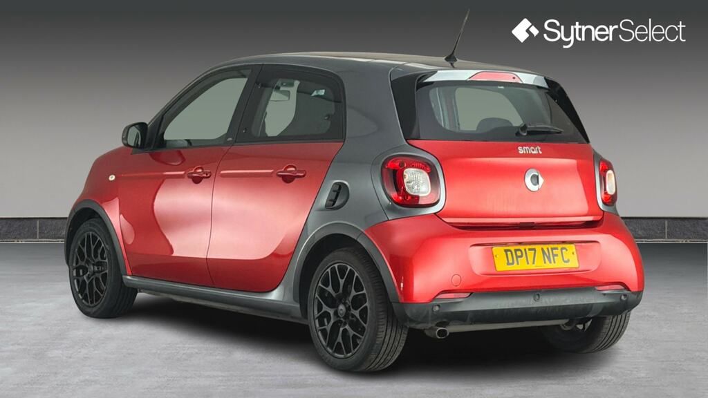 Smart Forfour 0.9 Turbo Prime Sport Premium Red #2