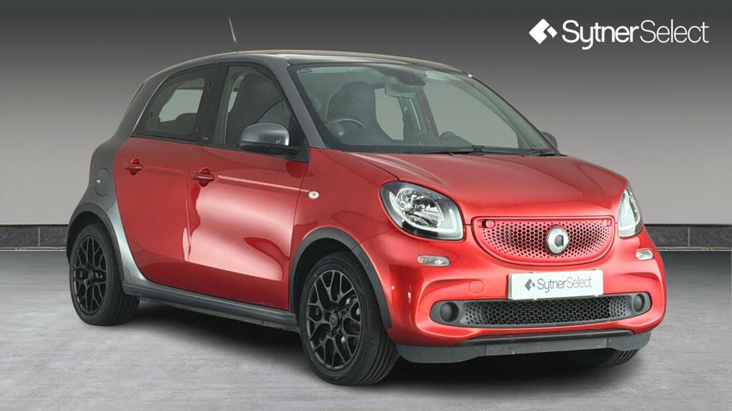 Smart Forfour 0.9 Turbo Prime Sport Premium Red