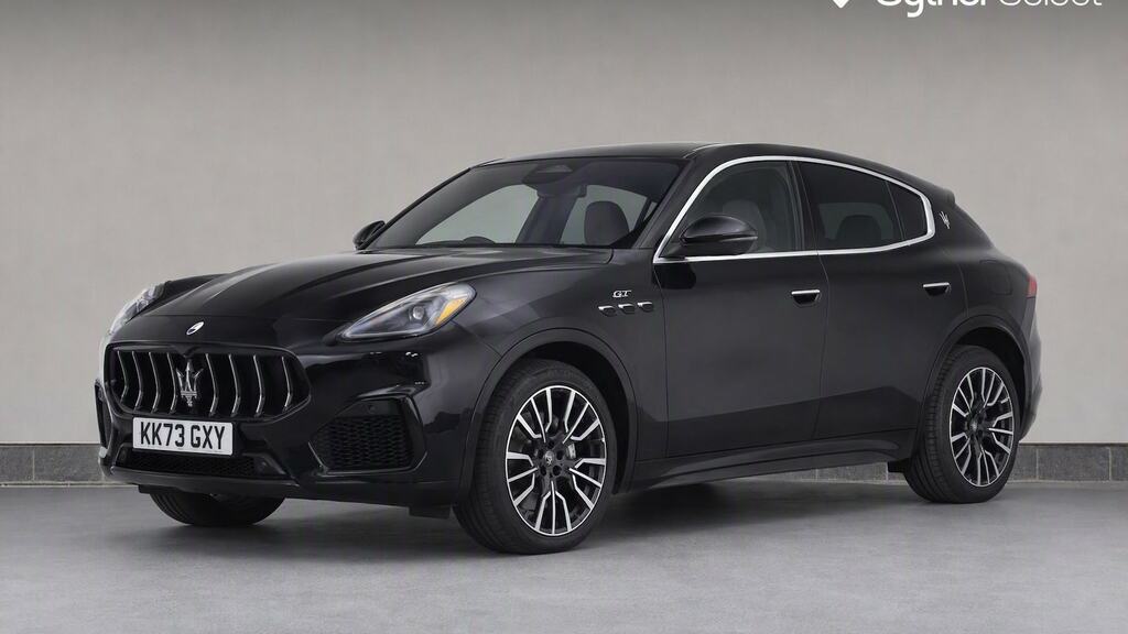 Maserati Grecale 48V Mhev Gt Black #2