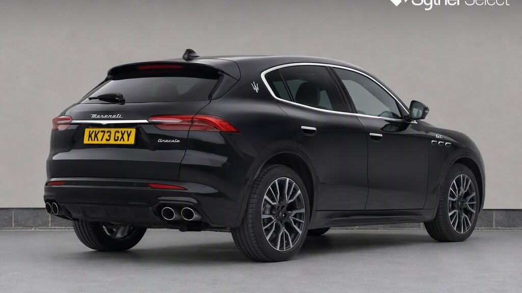 Maserati Grecale 48V Mhev Gt Black #4