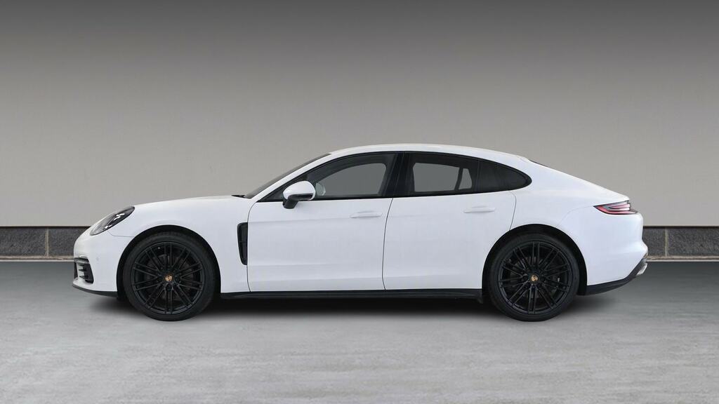 Porsche Panamera 4.0 V8 4S Pdk White #6