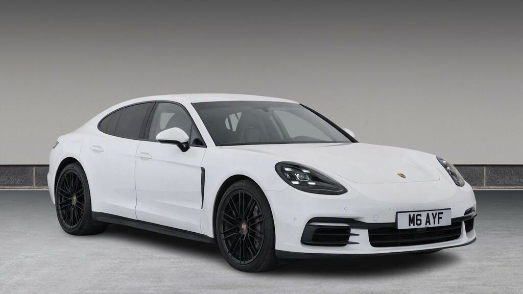 Porsche Panamera 4.0 V8 4S Pdk White