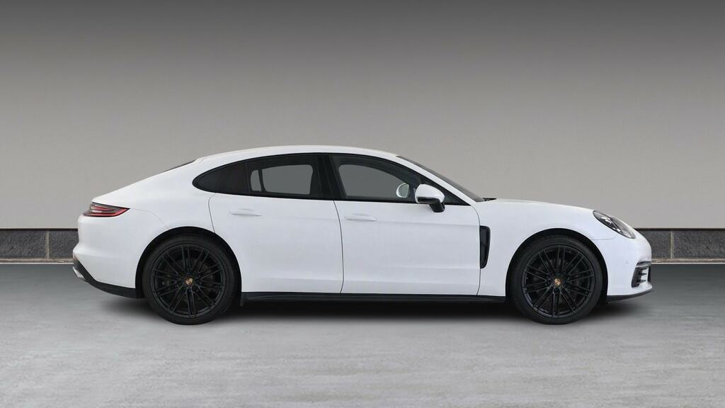 Porsche Panamera 4.0 V8 4S Pdk White #5
