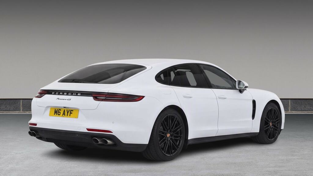 Porsche Panamera 4.0 V8 4S Pdk White #4