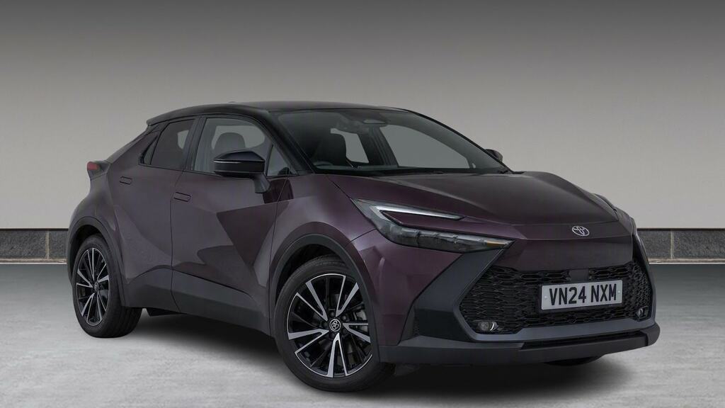Toyota C-Hr 1.8 Hybrid Excel Cvt Blue