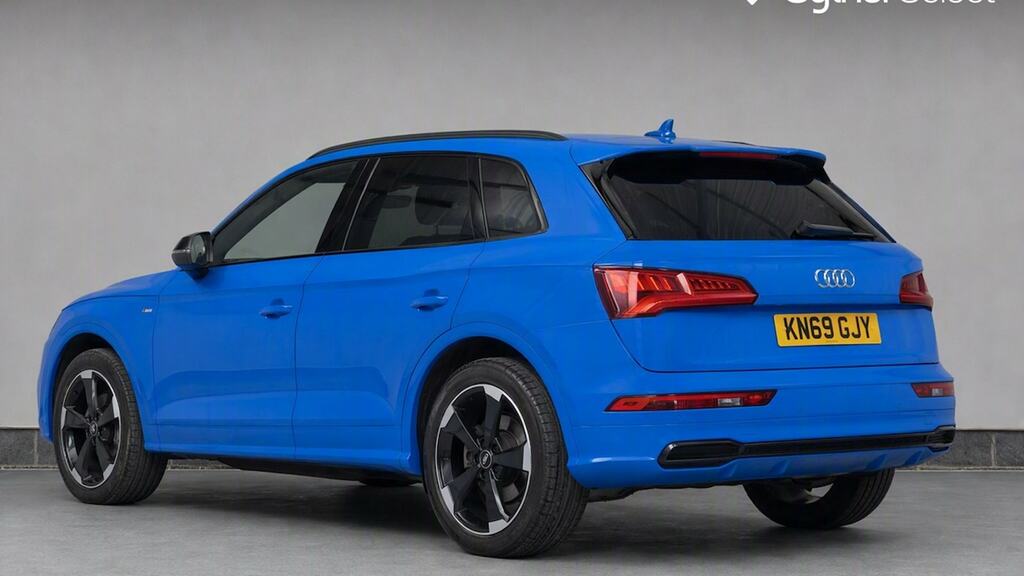 Audi Q5 40 Tdi Quattro Black Edn S Tronic Tech Pack KN69GJY Blue #3