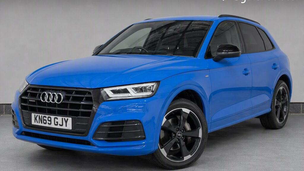 Audi Q5 40 Tdi Quattro Black Edn S Tronic Tech Pack KN69GJY Blue #2