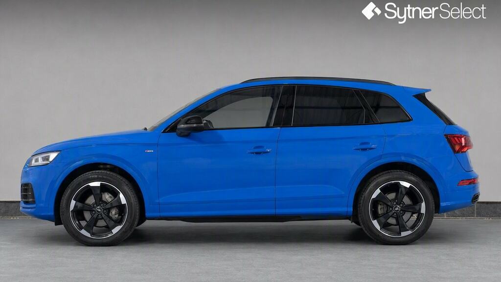 Audi Q5 40 Tdi Quattro Black Edn S Tronic Tech Pack KN69GJY Blue #6