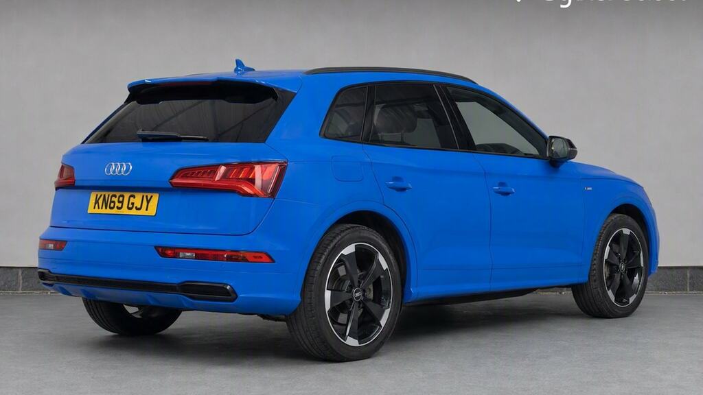 Audi Q5 40 Tdi Quattro Black Edn S Tronic Tech Pack KN69GJY Blue #4