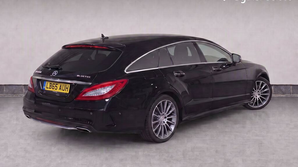 Mercedes-Benz CLS Cls 220 Bluetec Amg Line Pre Plus 7G-tronic Black #4