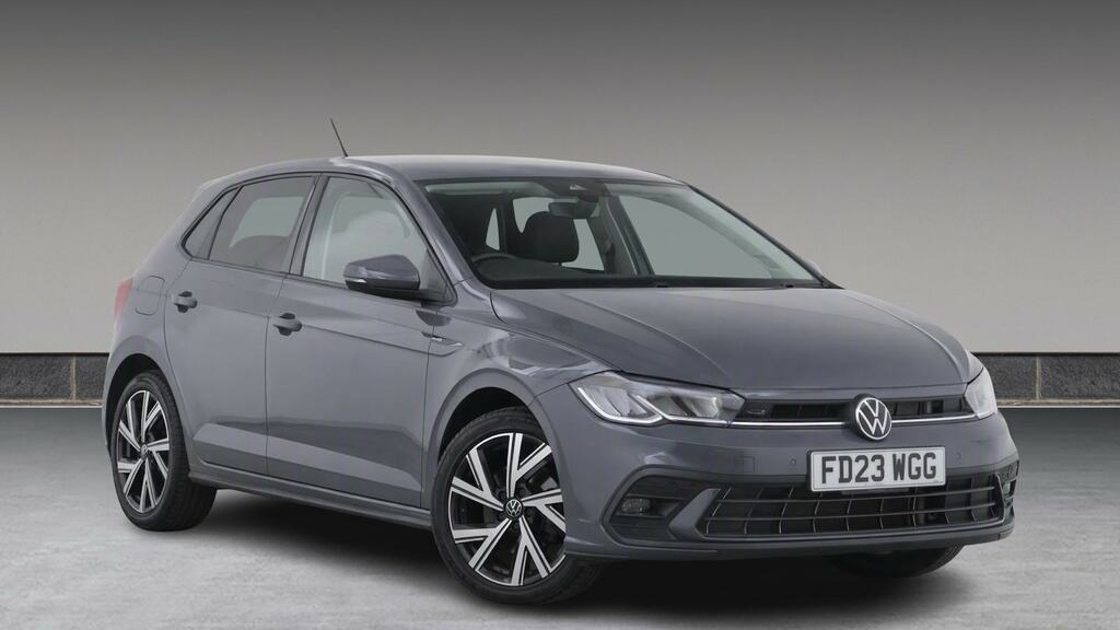Volkswagen Polo 1.0 Tsi 95 R-line Dsg Grey
