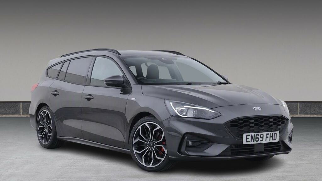 Ford Focus 1.5 Ecoblue 120 St-line X Grey