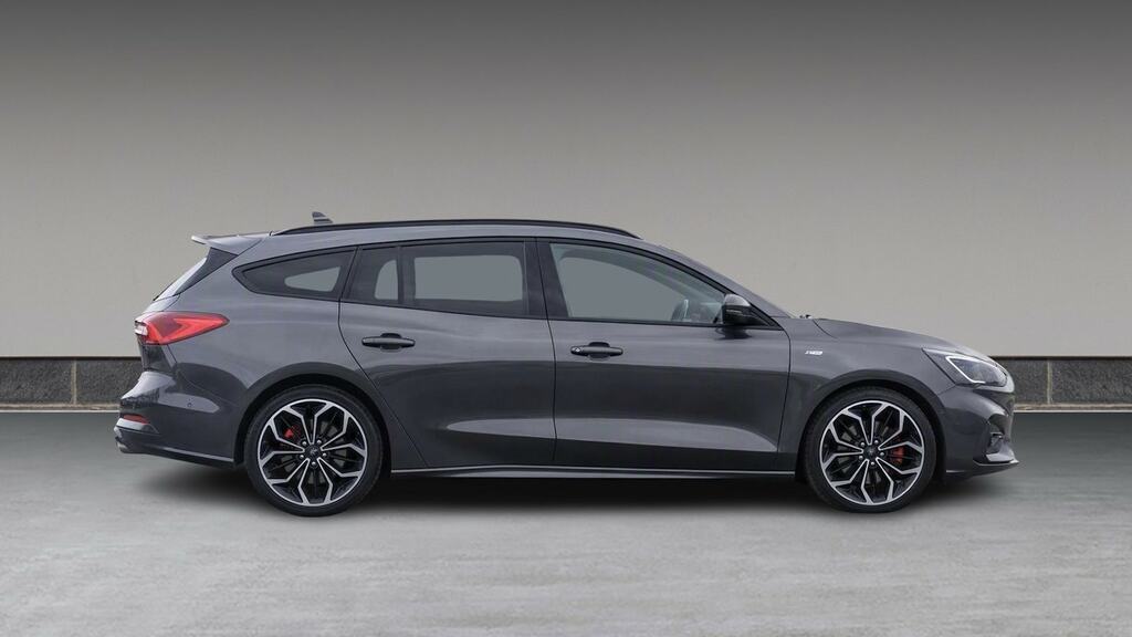Ford Focus 1.5 Ecoblue 120 St-line X Grey #5