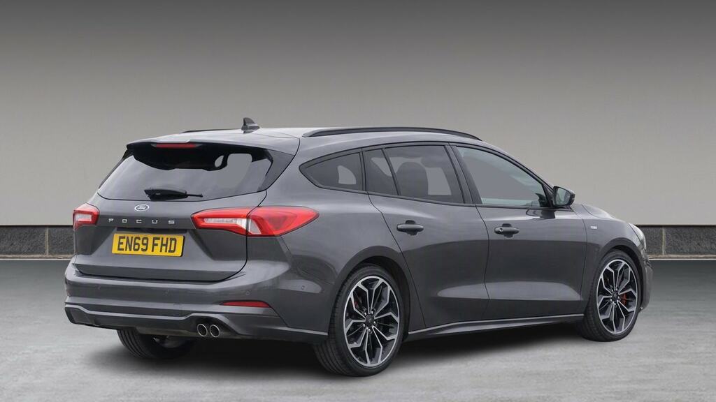 Ford Focus 1.5 Ecoblue 120 St-line X Grey #4
