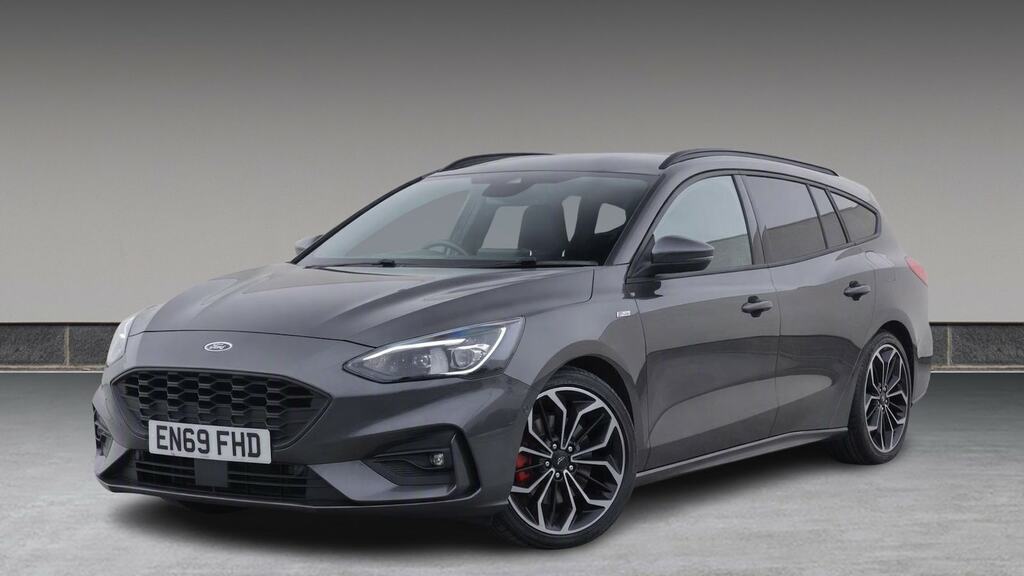 Ford Focus 1.5 Ecoblue 120 St-line X Grey #2