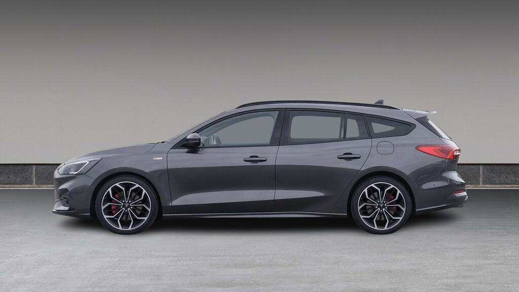Ford Focus 1.5 Ecoblue 120 St-line X Grey #6