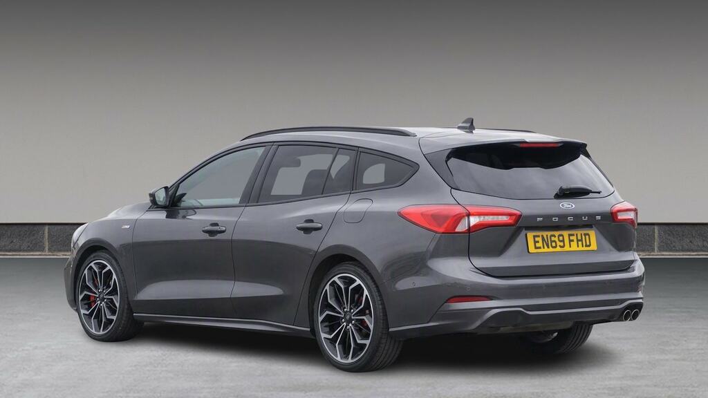 Ford Focus 1.5 Ecoblue 120 St-line X Grey #3