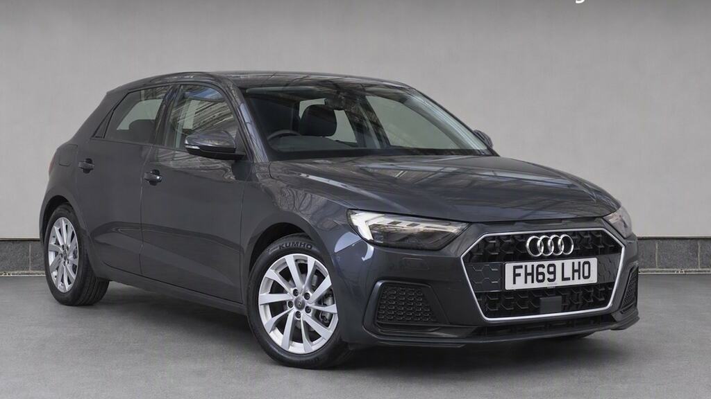 Audi A1 30 Tfsi Sport S Tronic Grey