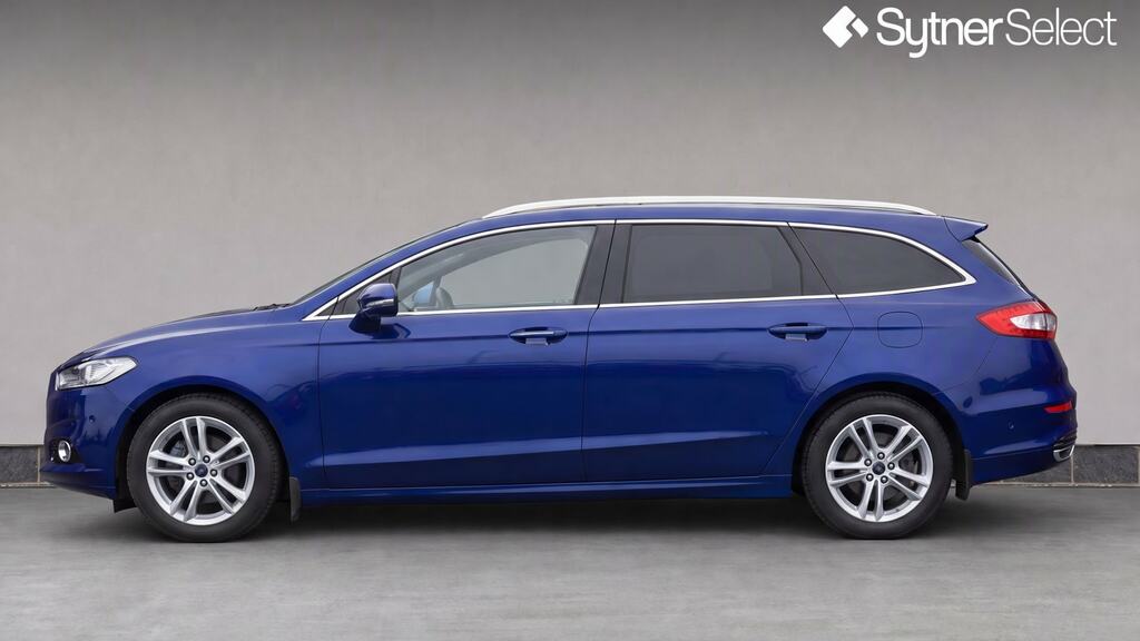 Ford Mondeo 2.0 Tdci 180 Titanium Powershift Blue #6