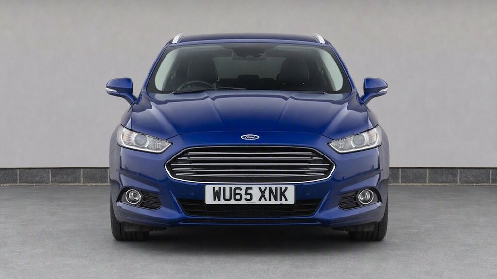 Ford Mondeo 2.0 Tdci 180 Titanium Powershift Blue #5